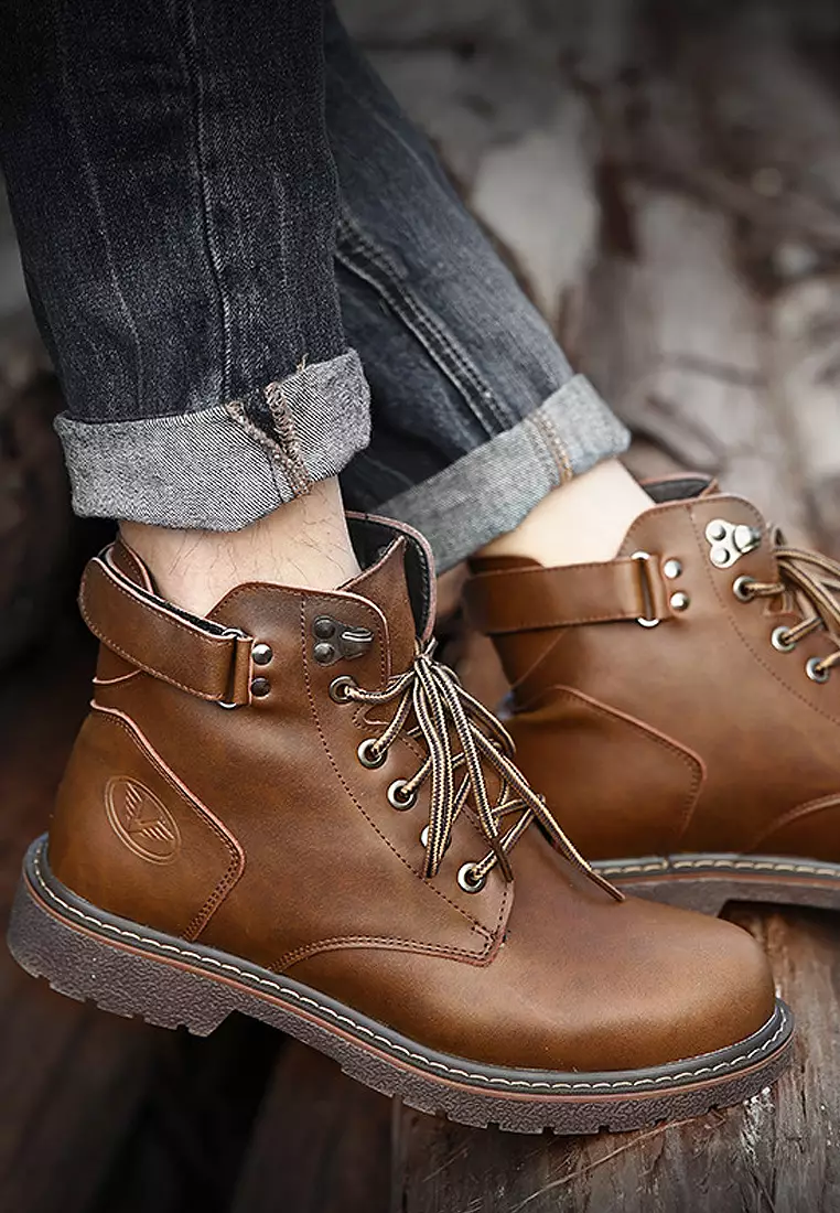 Elegant Classic genuine Suede mid-calf boots