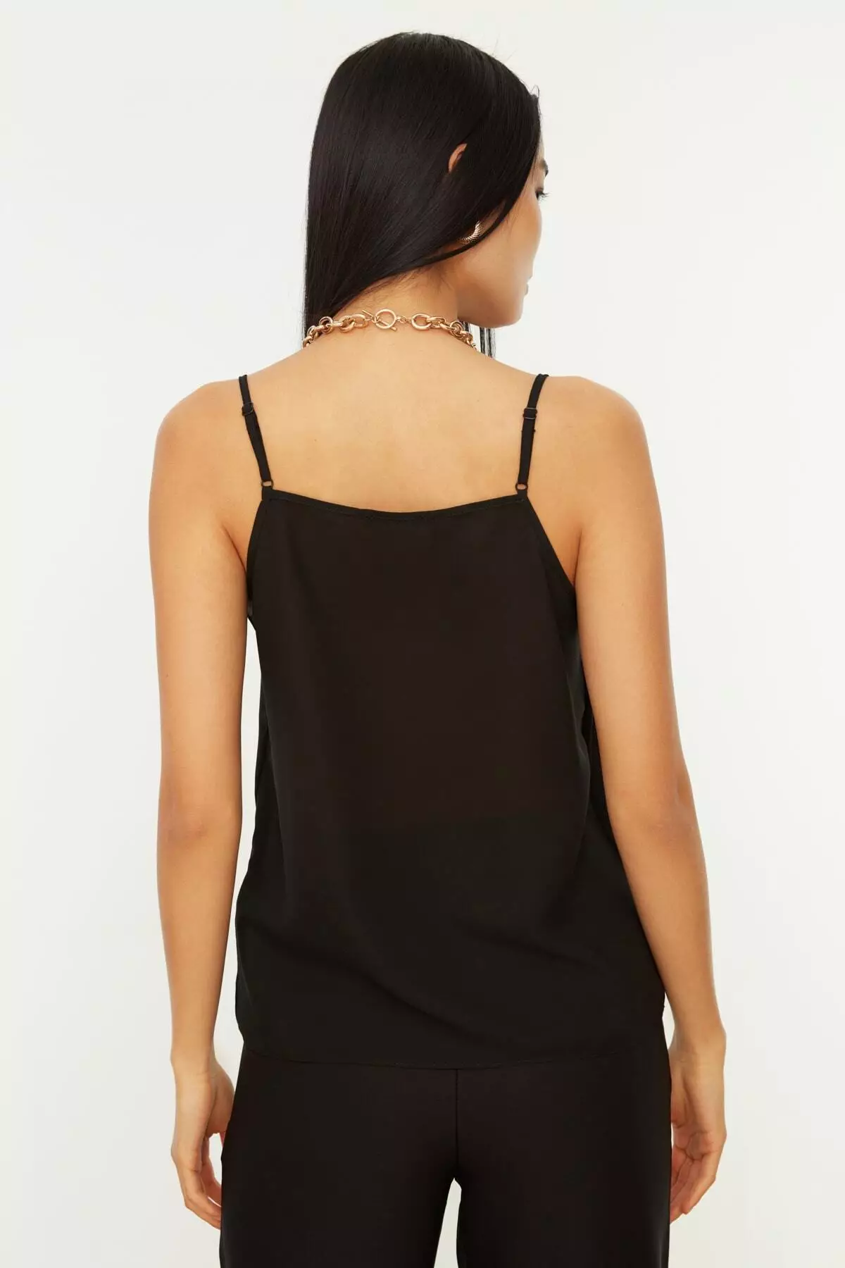 Basic V-Neck Slip Top