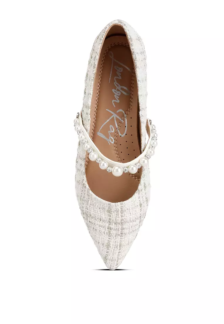 Rag & Co Nazuka Woven Mary Jane Ballet Flat (Women) main image 1
