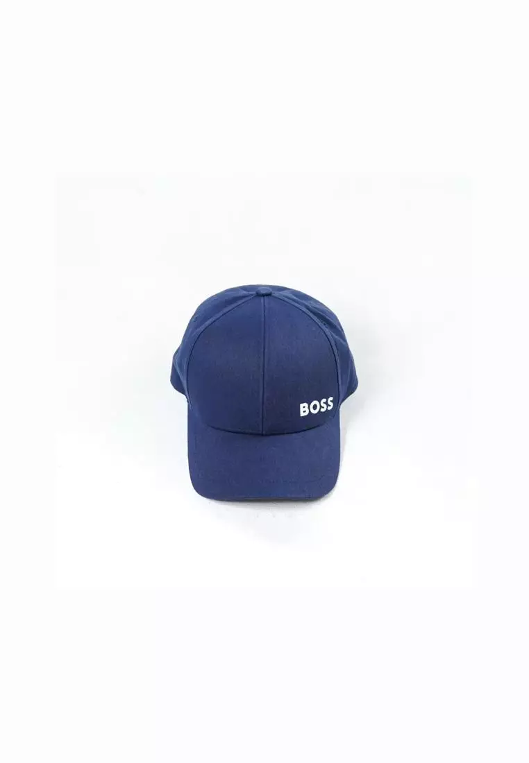 Jual Hugo Boss Topi HUGO BOSS GORREESS TEXT SIDE WHITE NAVY CAP 100% ...