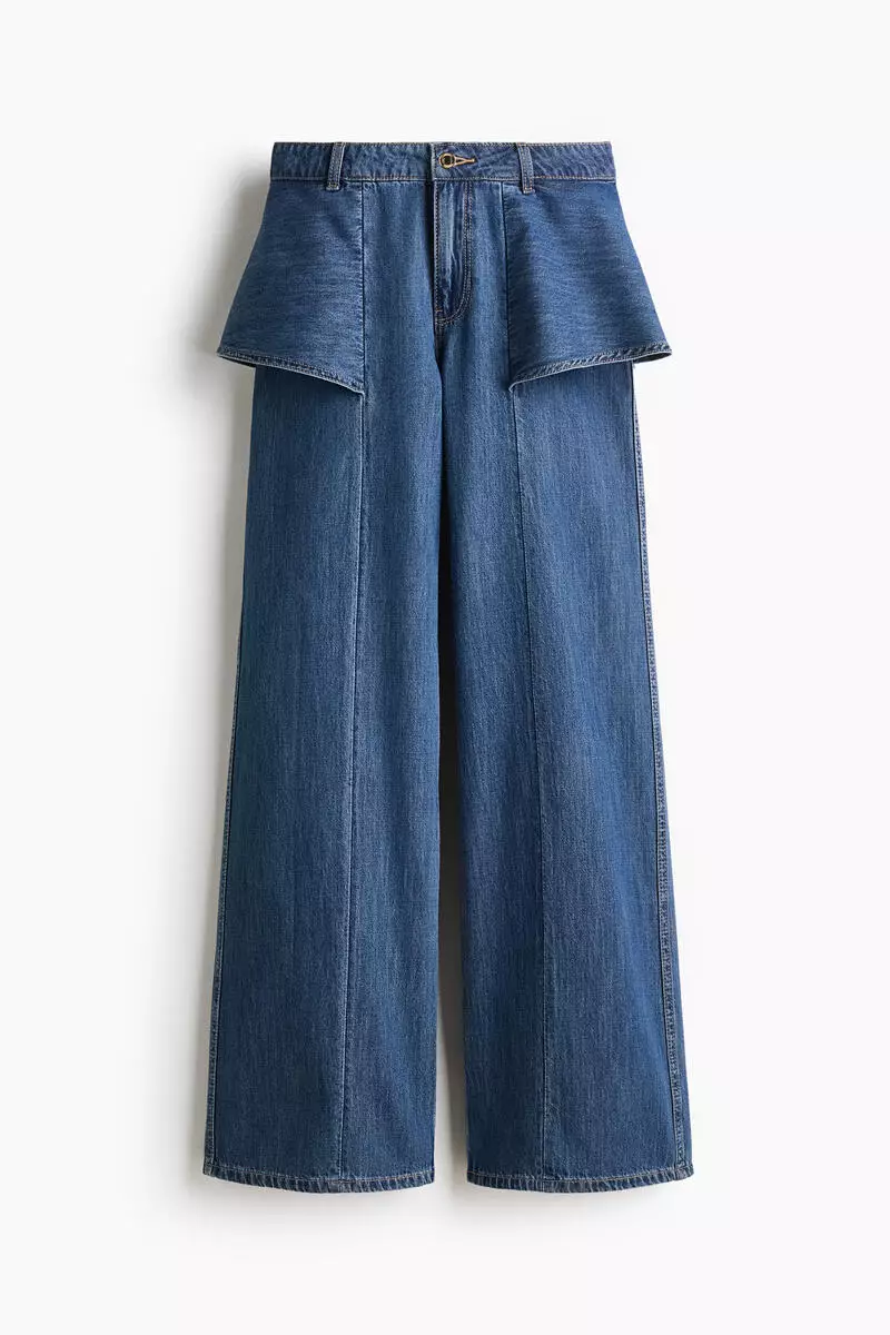 Wide High Waist Jeans