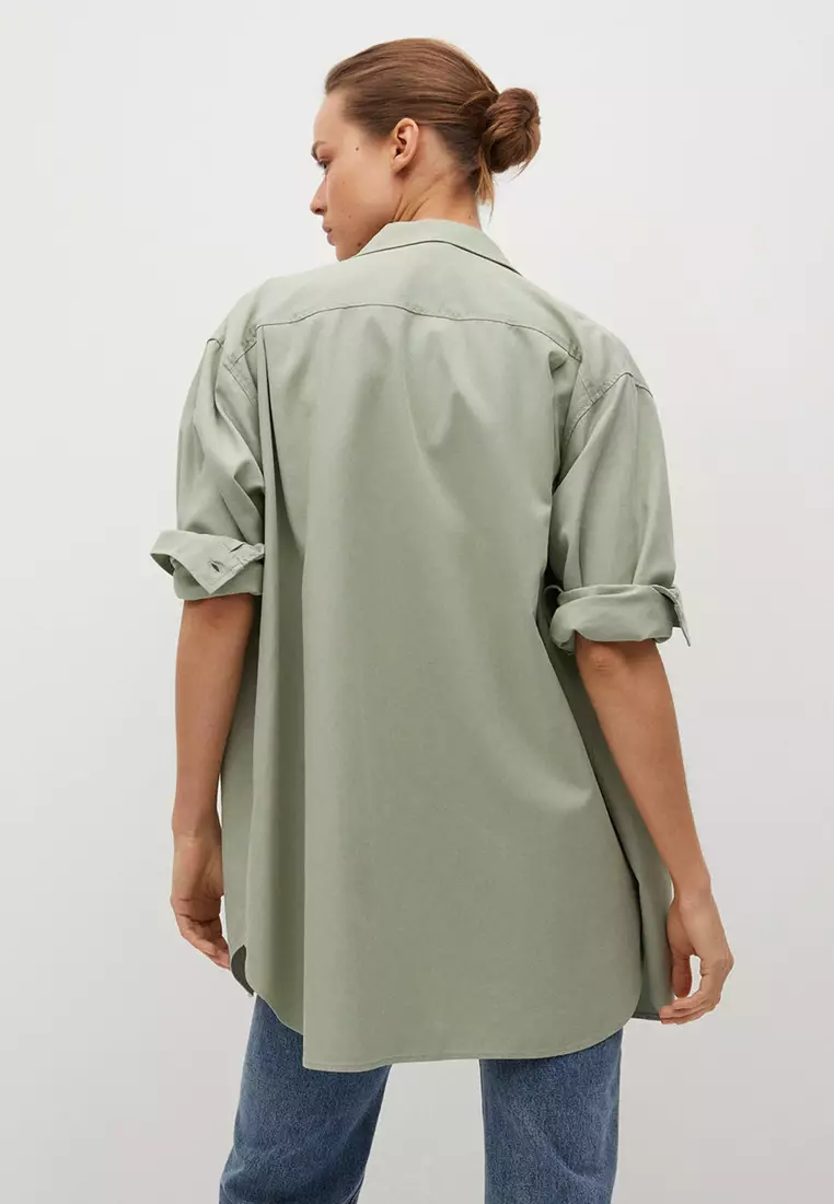 Pocket Lyocell Overshirt