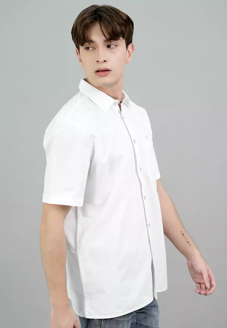 LGS - Lucas Collection - Kemeja Casual Pria Regular Fit - Katun - Lengan Pendek - CSH.271.S1097