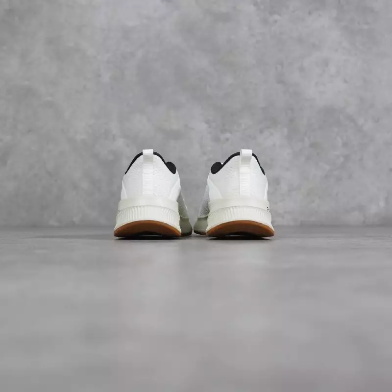 Sepatu MLB NY ATH FLOW BLACK WHITE SNEAKER 100% ORIGINAL