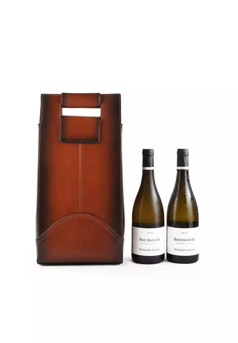 Double wine clearance bag