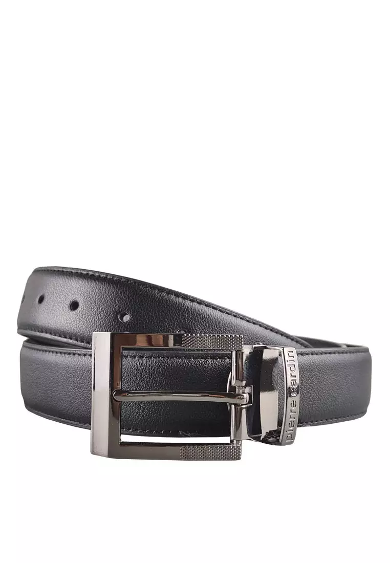 Ikat pinggang Pria kulit Formal Rel Autolock Belt Hitam