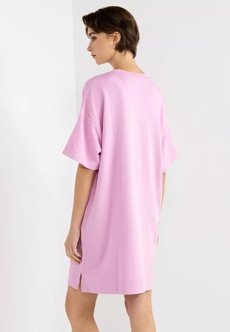Pink gap deals dress
