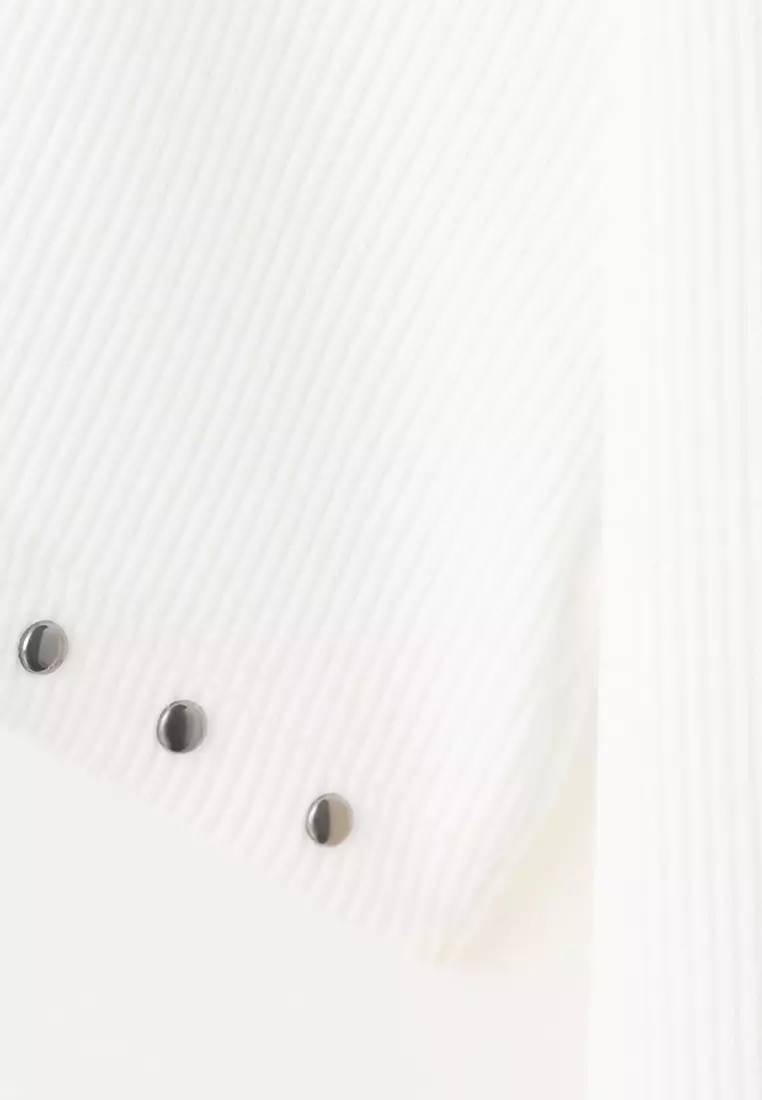 Short-Sleeve Studded T-Shirt