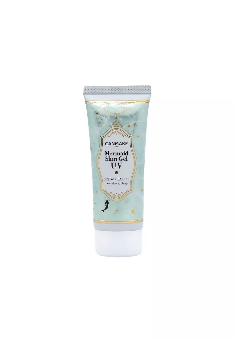 Canmake Mermaid Skin Gel UV SPF 50+ PA++++ #C01 Cica 1pc