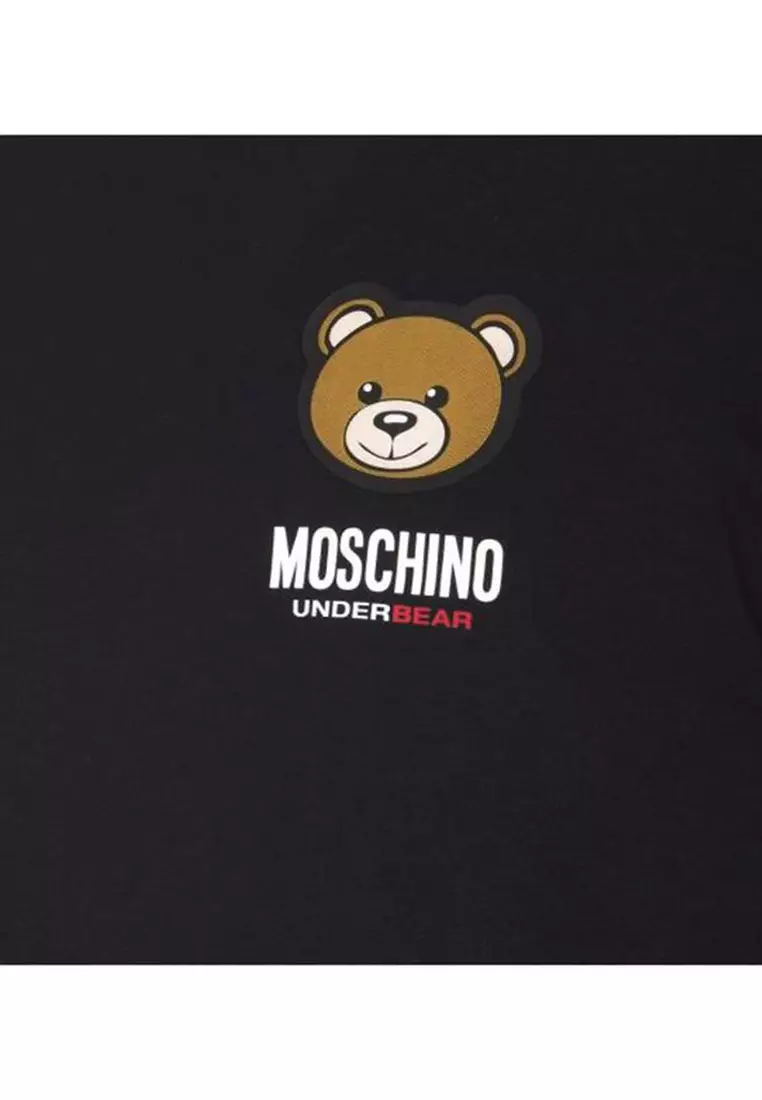 女士短袖T恤黑色0789 4410