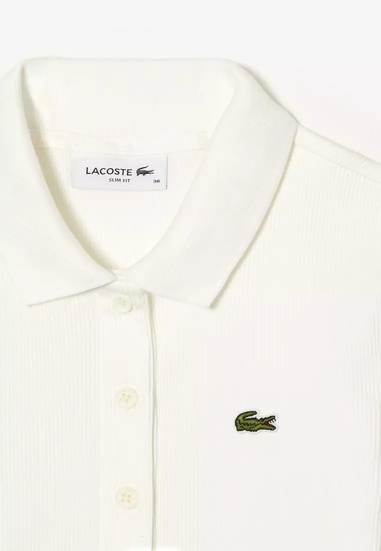 Women’s Lacoste Organic Cotton Polo Shirt