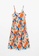 LC WAIKIKI orange Printed Strappy Viscose Dress FB345AAE4D142FGS_6
