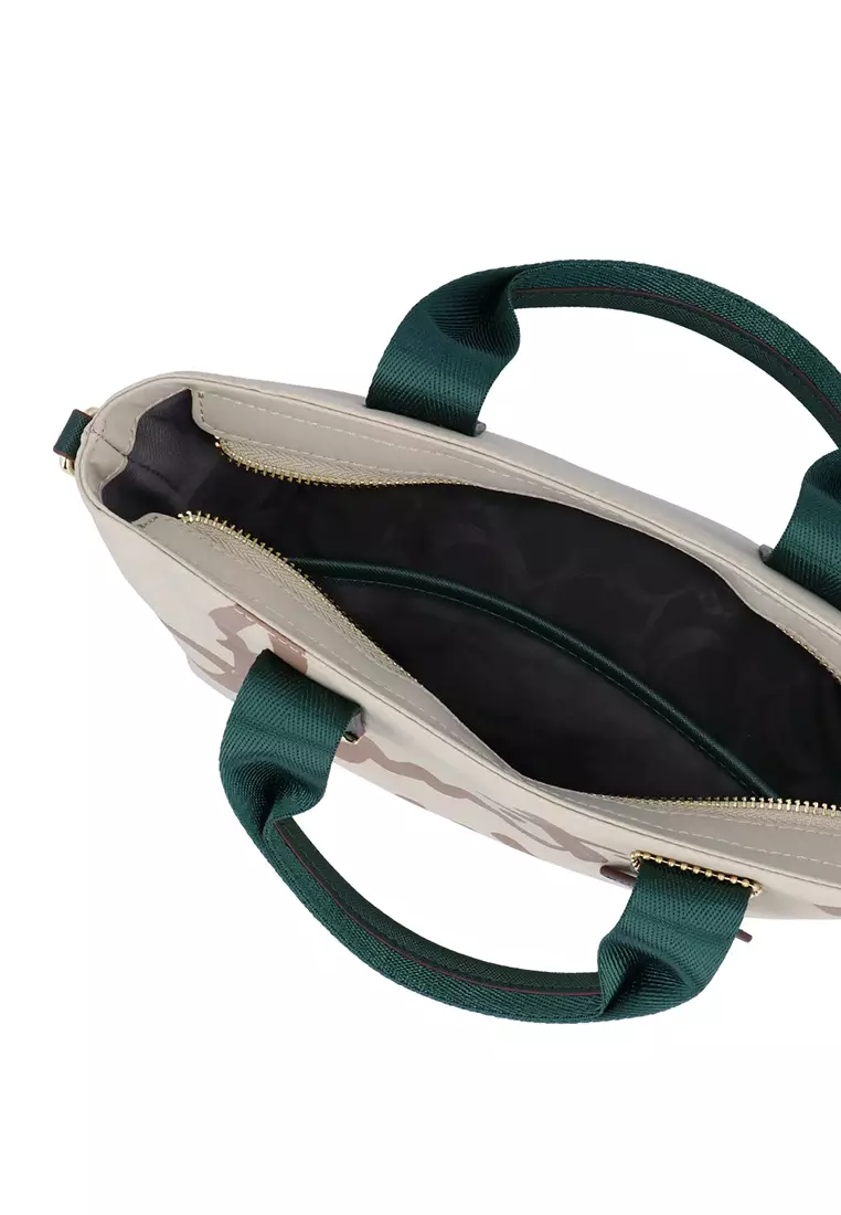 V-Earth Limited Edition Tote - Dark Green