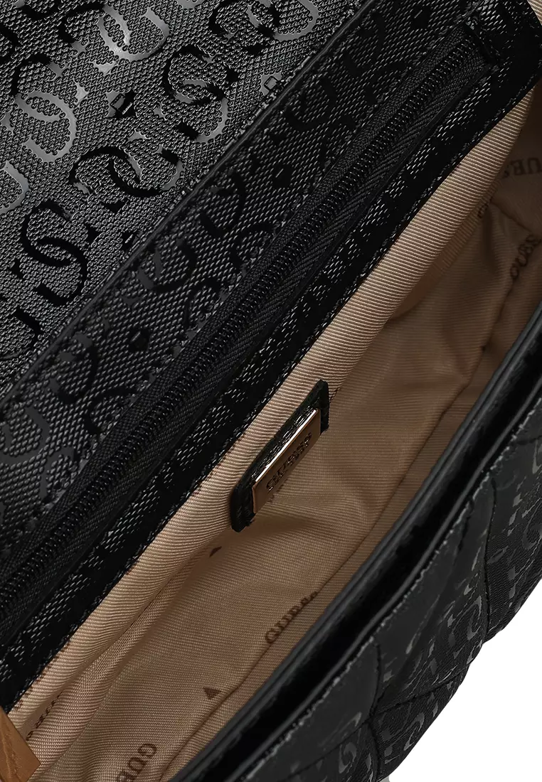 Aldina Top Handle Flap Bag