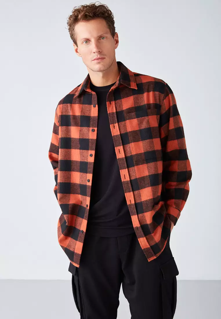 Thick lumberjack jacket discount