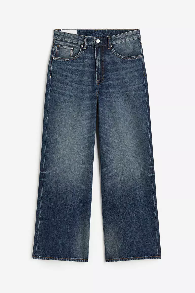 Bootcut Loose Jeans