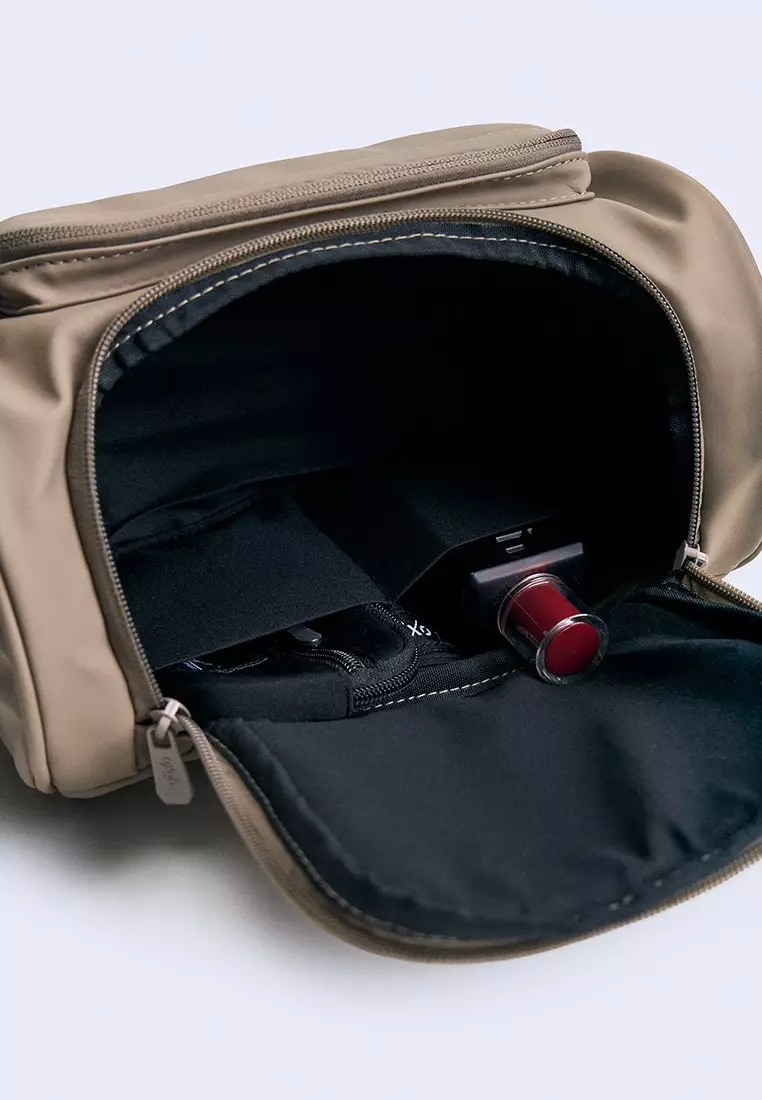 Multi Compartment Mini Duffle Bag