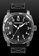 Teknon black and silver TEKNON Classic Master Pilot - 40.5mm, Seiko AUTOMATIC Movement, Stainless Steel Watch, Black Dial 25CBBAC6947ED1GS_2