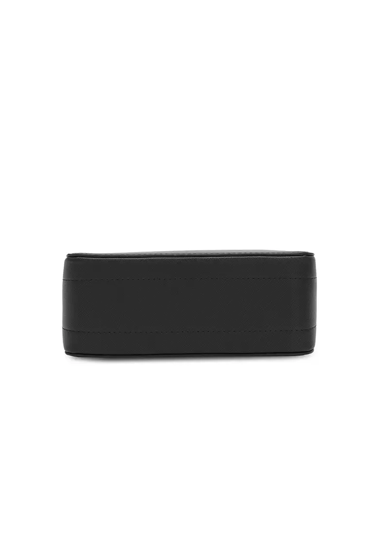 Women's Top Handle Bag / Sling Bag / Crossbody Bag (手拿袋 / 斜孭袋) - 黑色
