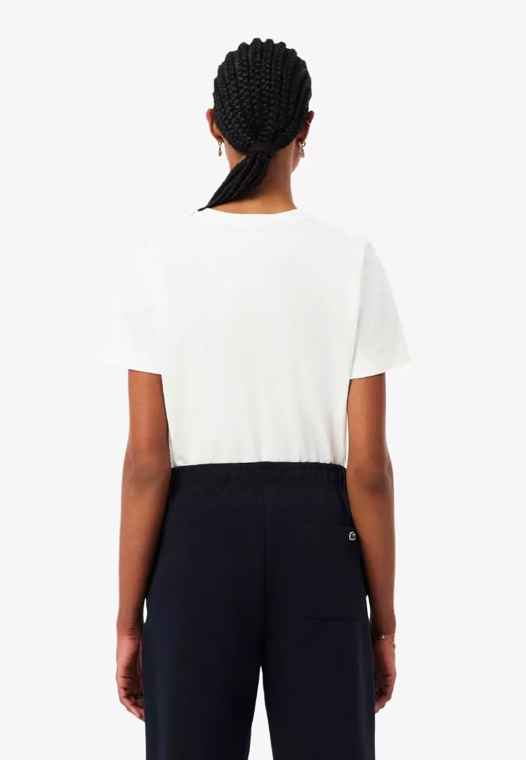 Cotton Badge T-shirt
