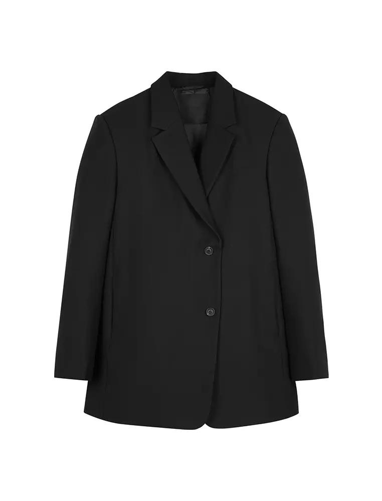 通勤气质中长款西服