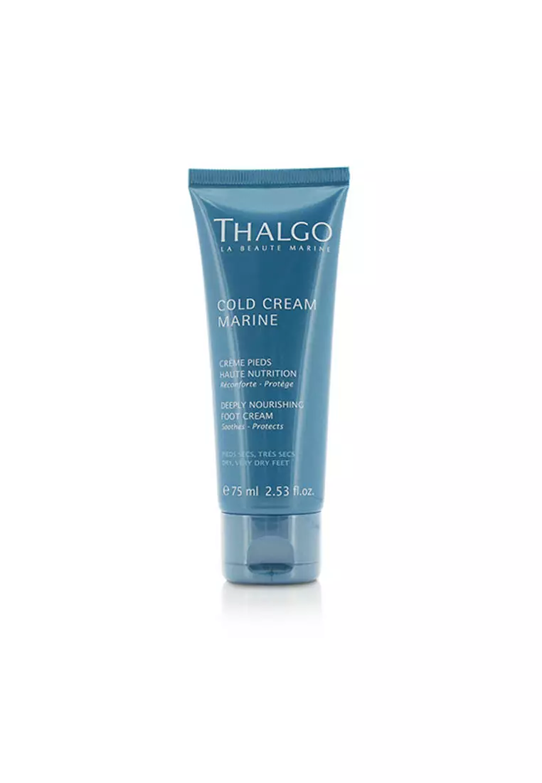 Thalgo - Cold Cream Marine Deeply Nourishing Foot Cream - For Dry, Very Dry Feet 75ml/2.53oz