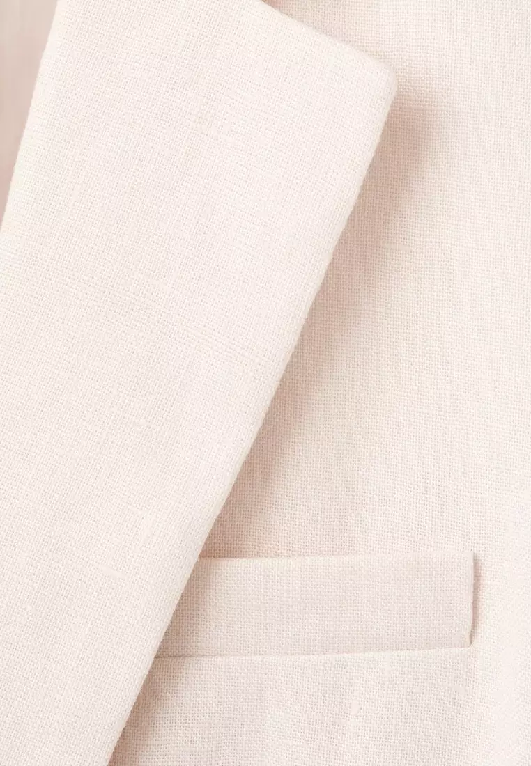 Linen Suit Jacket