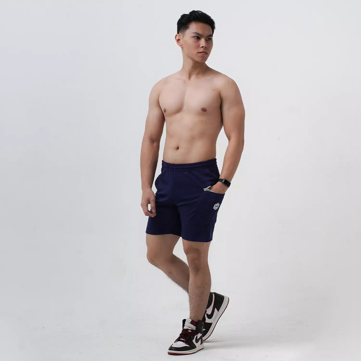 Sports Shorts Mark series Navy