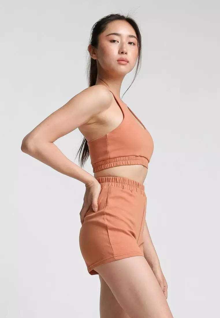 Bella Cotton Sports Bra