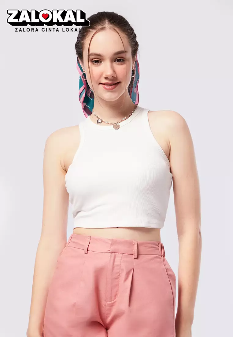 Basic Ribbed Tank Top