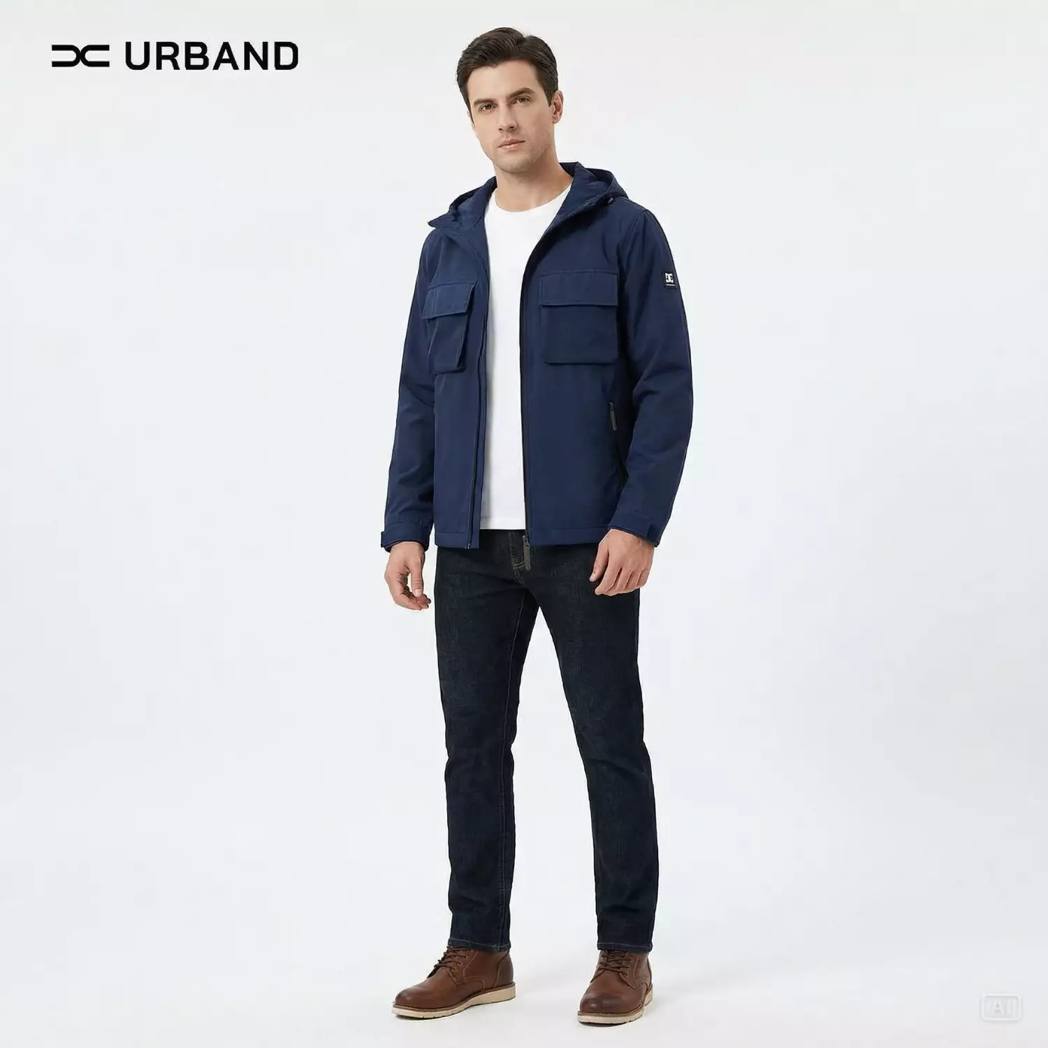 Jaket Parka Windbreaker