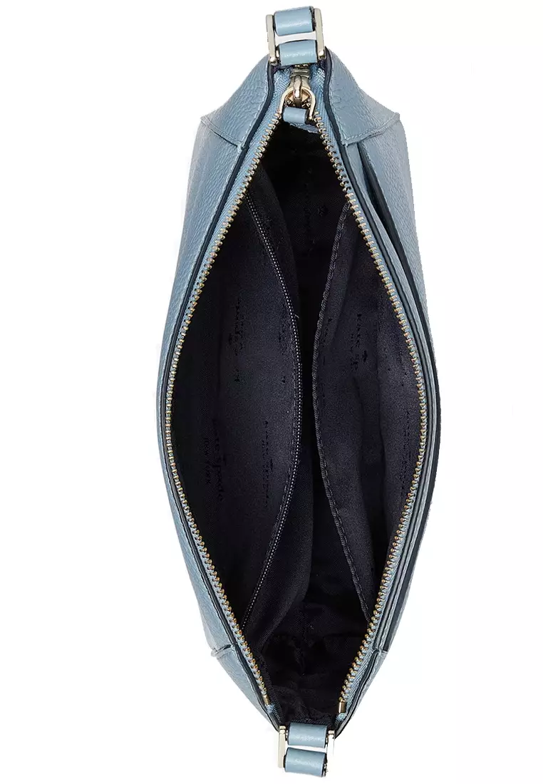 Monica Crossbody Bag in Polished Blue WKR00258