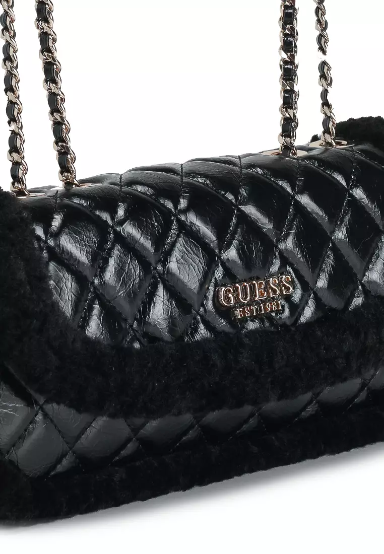 Cristi Convertible Crossbody Flap Bag