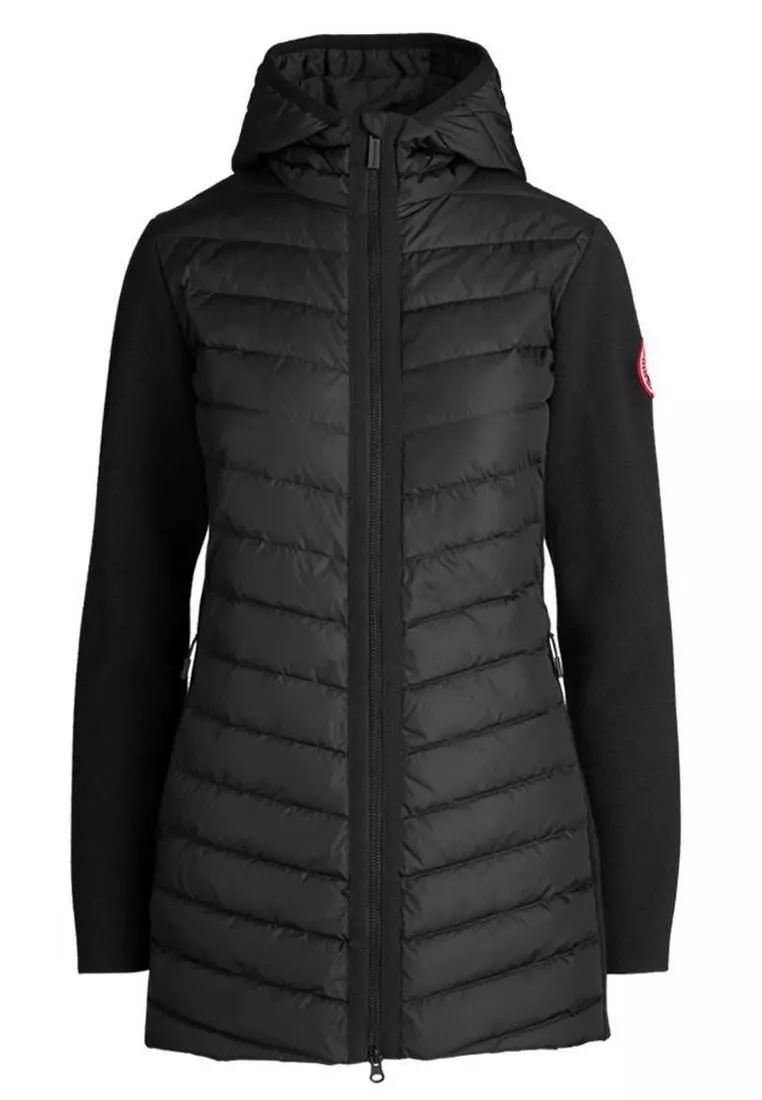 Buy Canada Goose Canada Goose Hybridge Knit Hooded Jacket in Black 2024