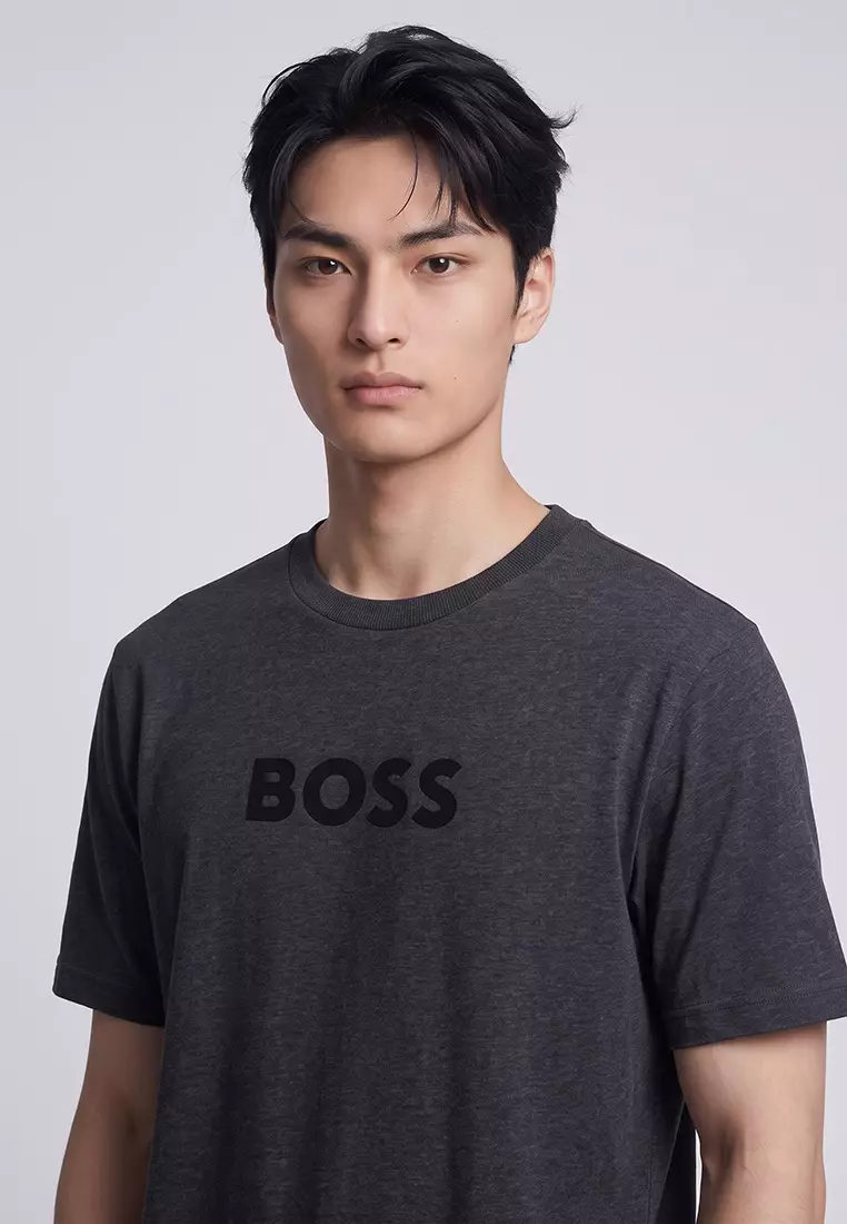 Buy BOSS Logo T-Shirt - BOSS Green 2026 Online | ZALORA Philippines