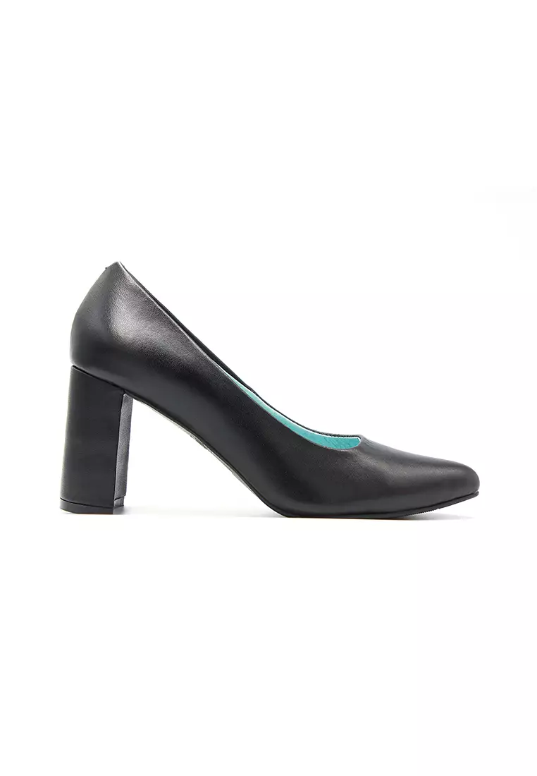 Discount on Bibo  shoes - SKU: Noreen Leather High Heels