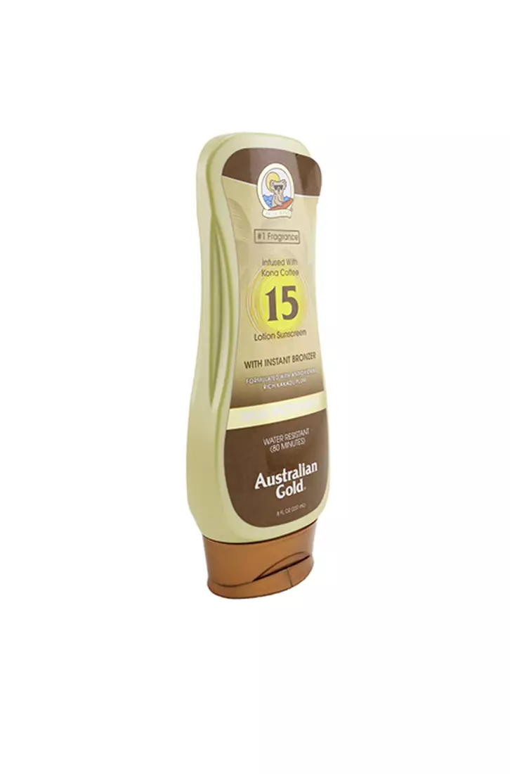 Buy Australian Gold AUSTRALIAN GOLD Lotion Suncreen With Bronzers SPF