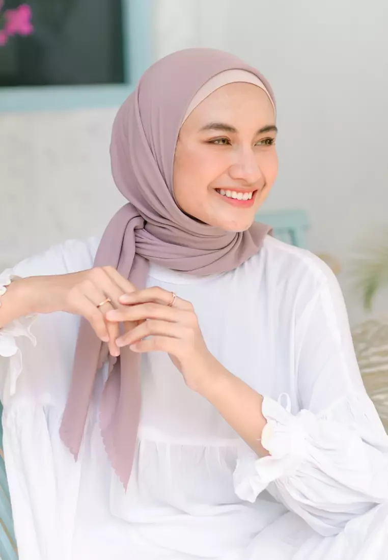Haraa Voal Tea Rose