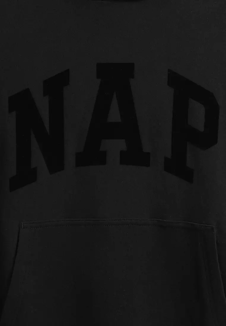 Nap Logo Popover Hoodie