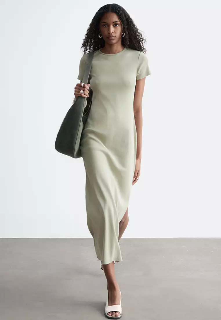 Buy & Other Stories Midi Jersey Dress 2026 Online | ZALORA