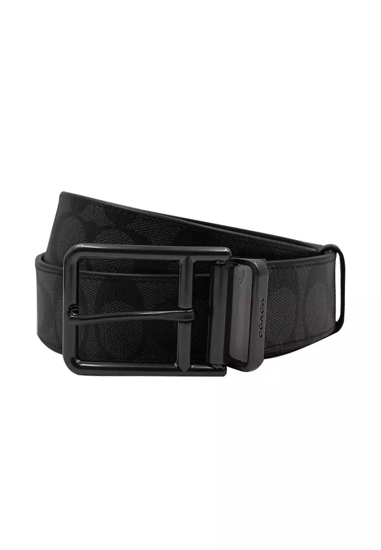 Coach store men belts