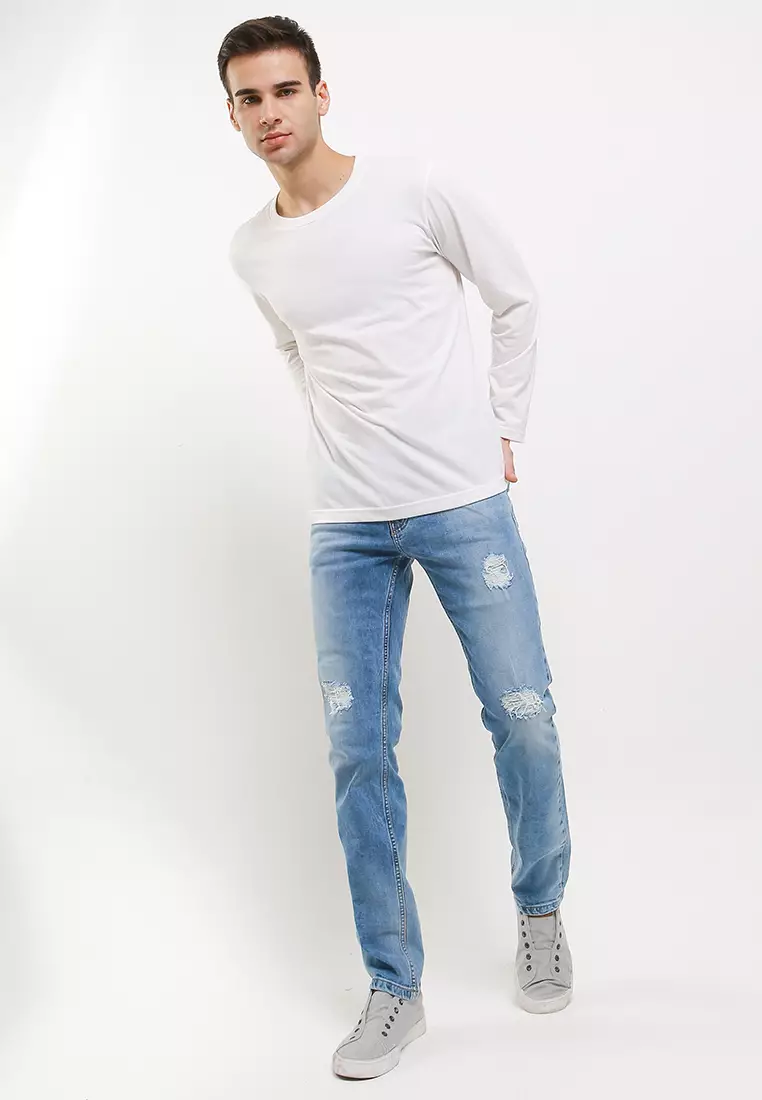 CJ Straight Slim Denim Five Pockets