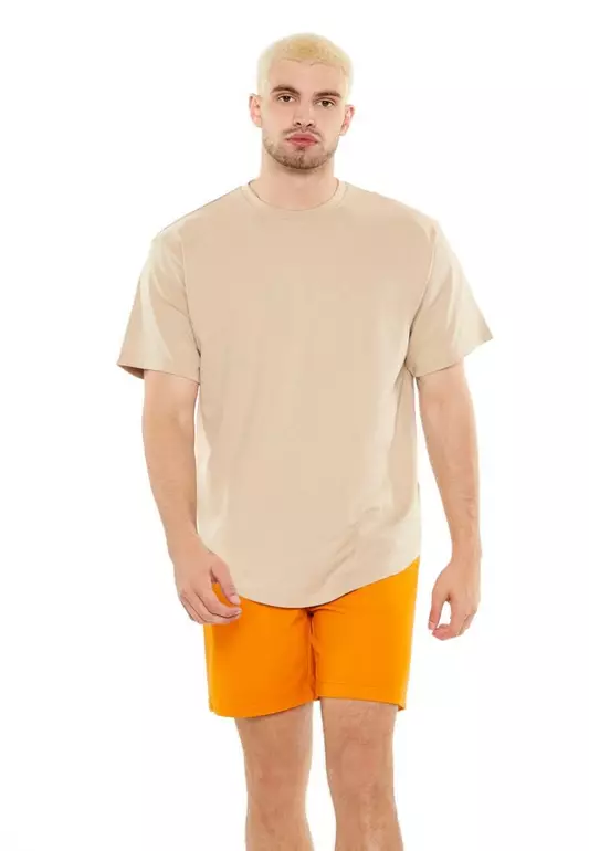 Scoop Cotton Crew Tee