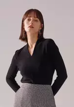 black