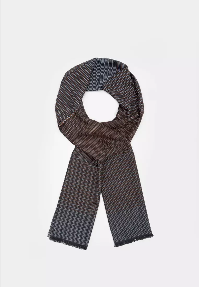Geometric Scarf