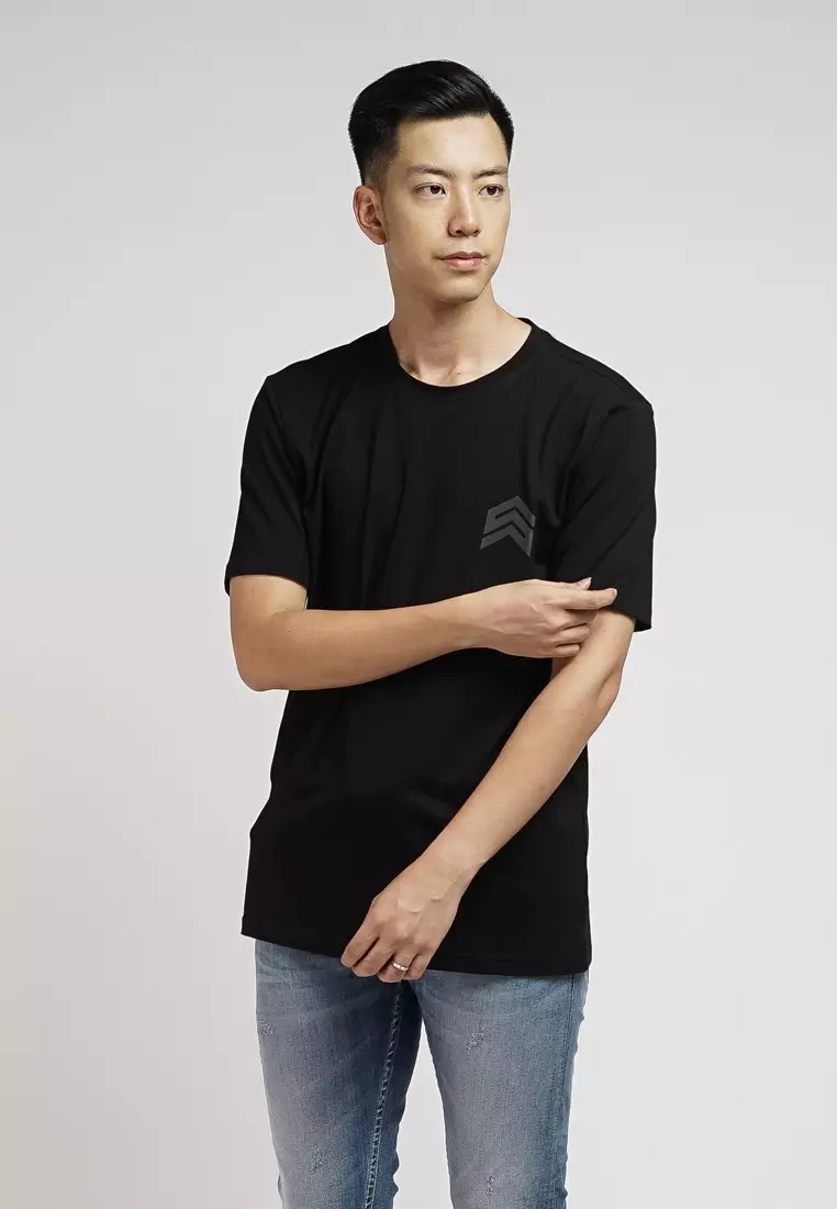 XTRAORDINARY T-Shirt Cotton Spandex Pria 48094