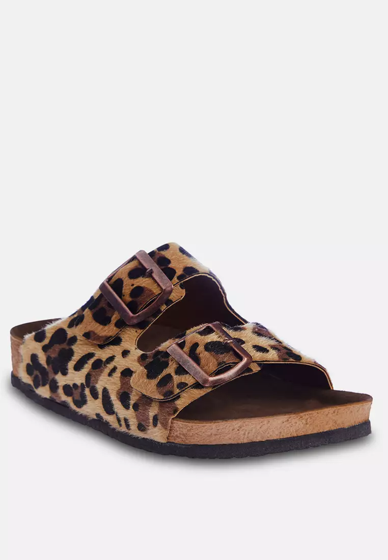 Double Buckle Sandals