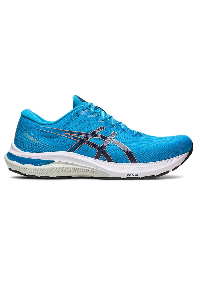 ASICS GT-2000 11 MEN RUNNING SHOES (BLUE)
