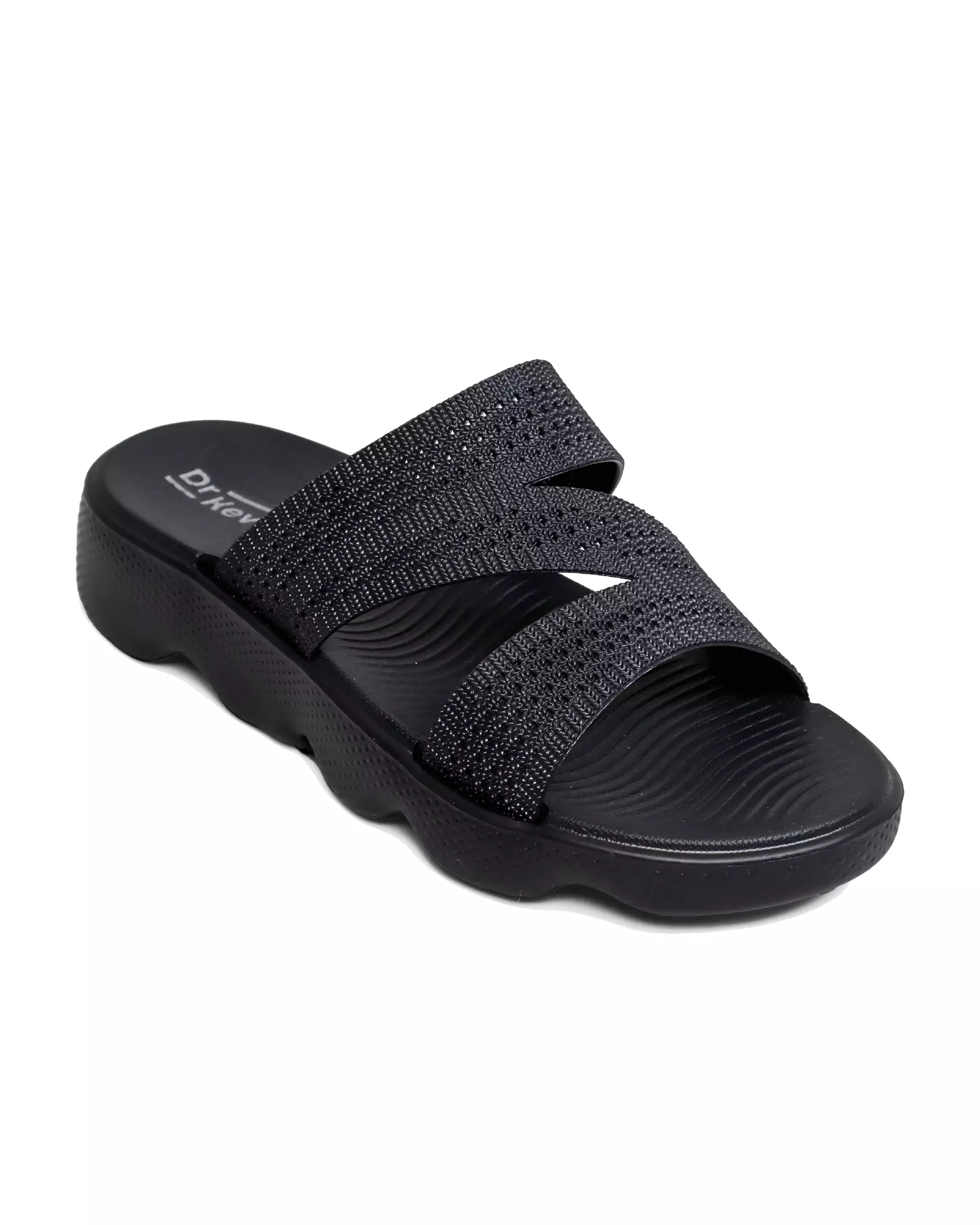 Dr. Kevin Sandal Selop Wanita Hak Rata Flat Sandal 571-141