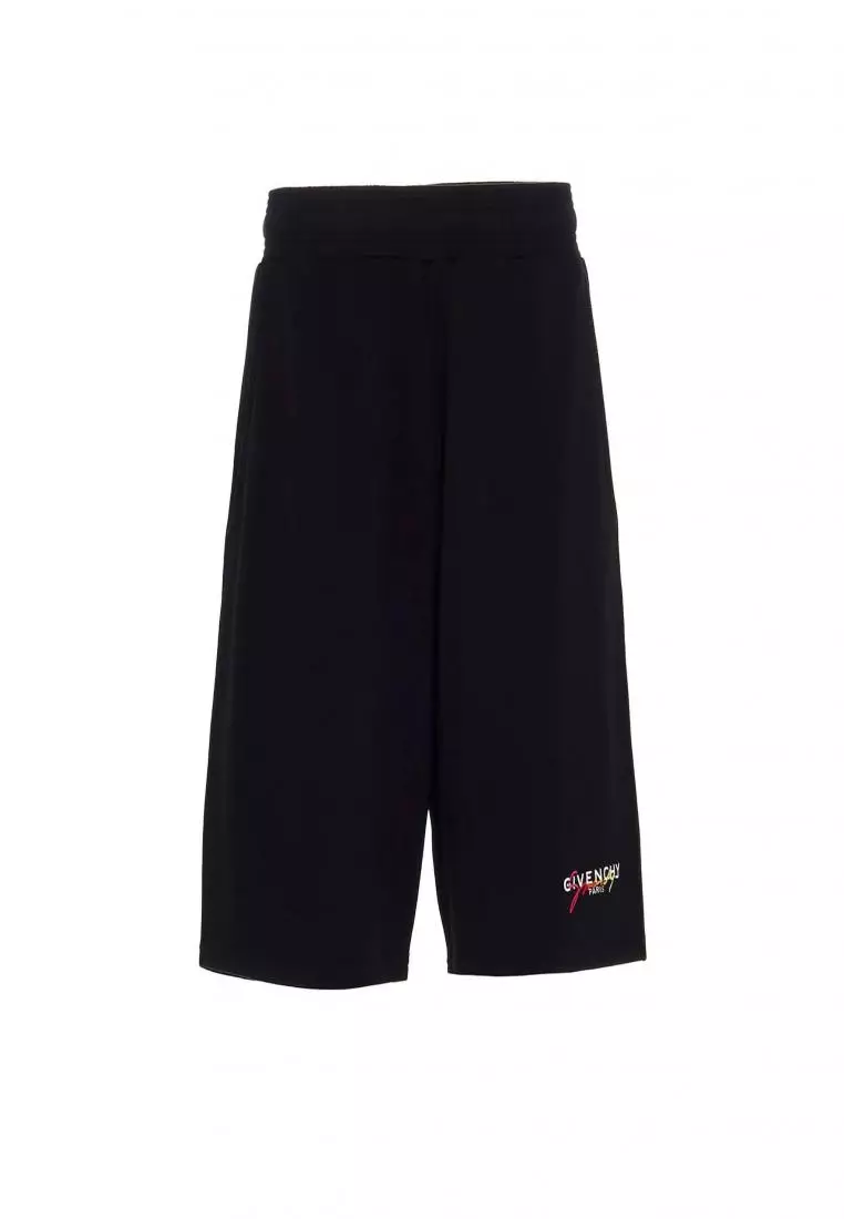 Givenchy shorts black sale